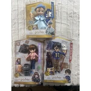 Wizarding World Harry Potter Hermione Fleur Delacour Lot 3‎ Doll Sets Xmas 🎅